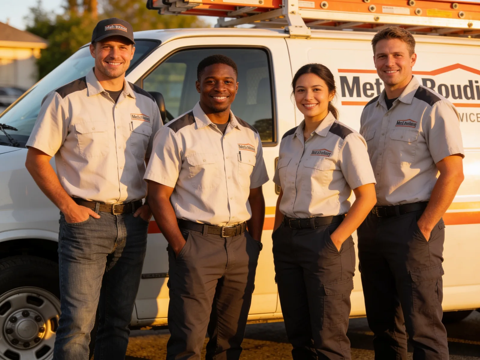 Metal Roof Installation company in Moffit, ND
