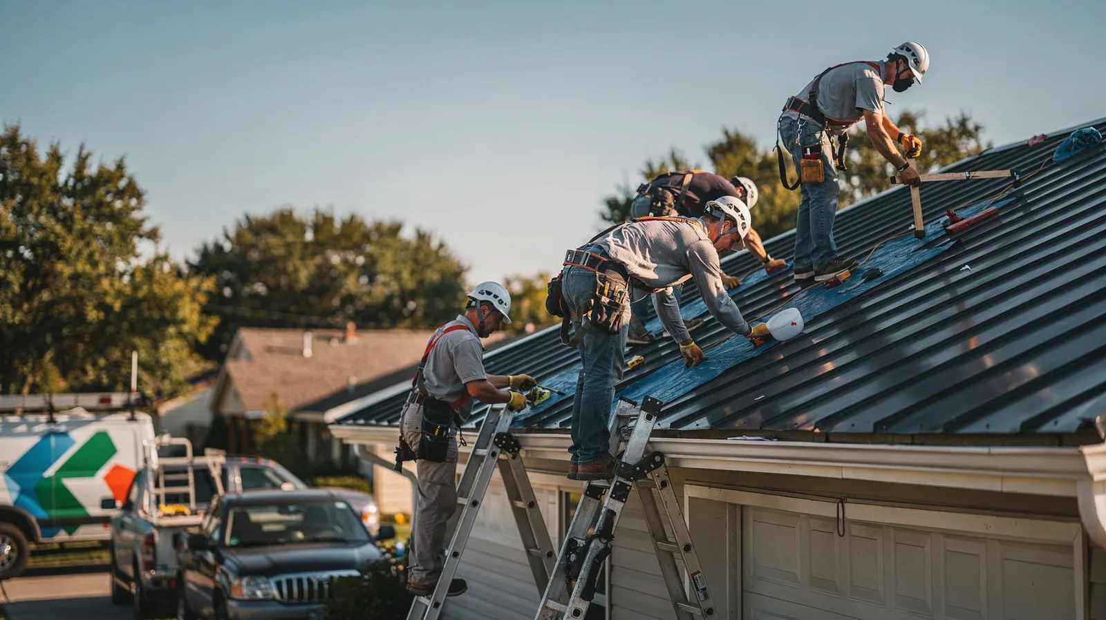 Metal Roof Installation in Moffit, ND near me